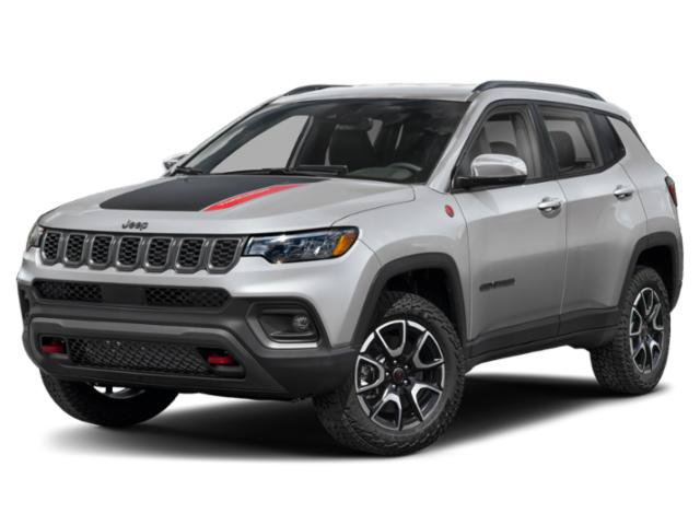 Used 2024 Jeep Compass Trailhawk AWD/4WD image 4