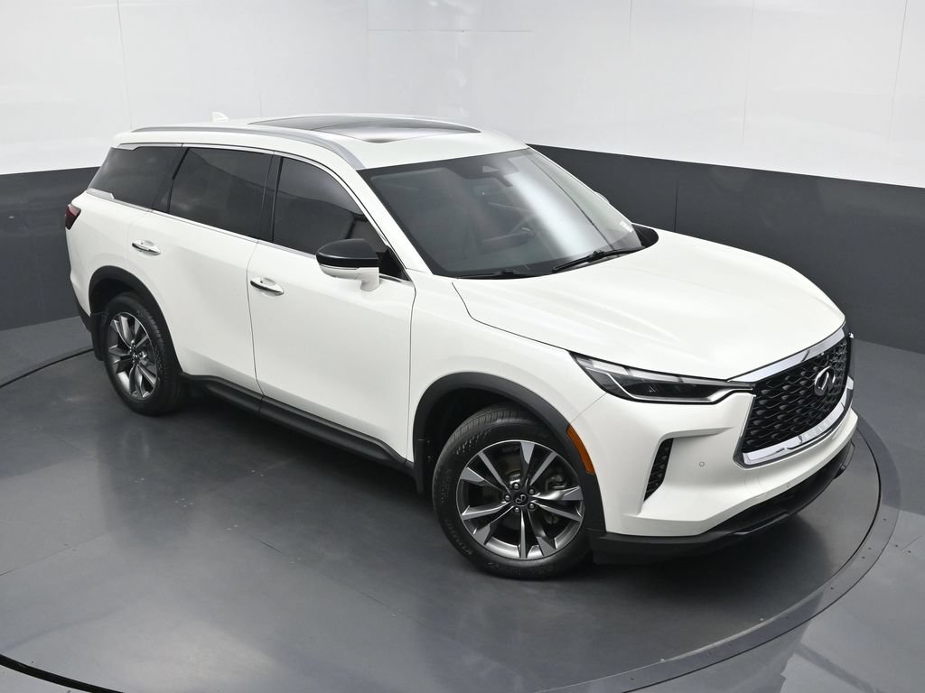Used 2023 INFINITI QX60 Luxe w/ Cargo Package AWD/4WD image 35