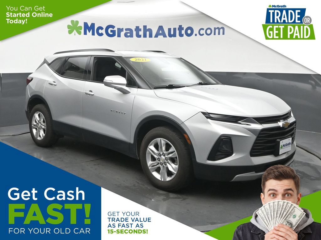 Used 2021 Chevrolet Blazer LT