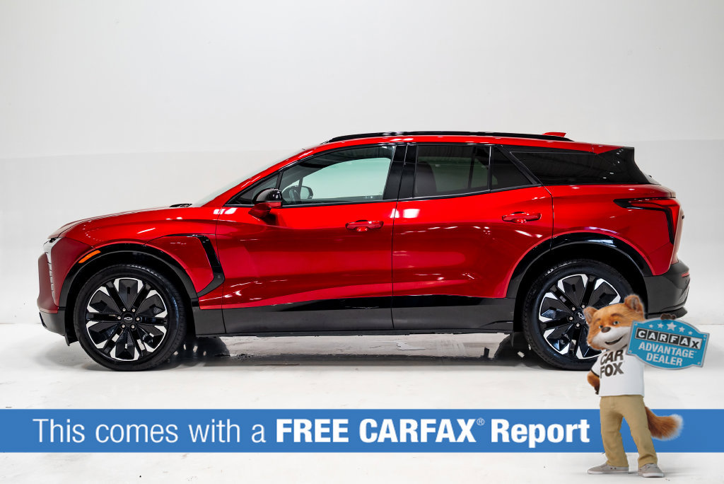 Used 2024 Chevrolet Blazer EV RS AWD/4WD image 2