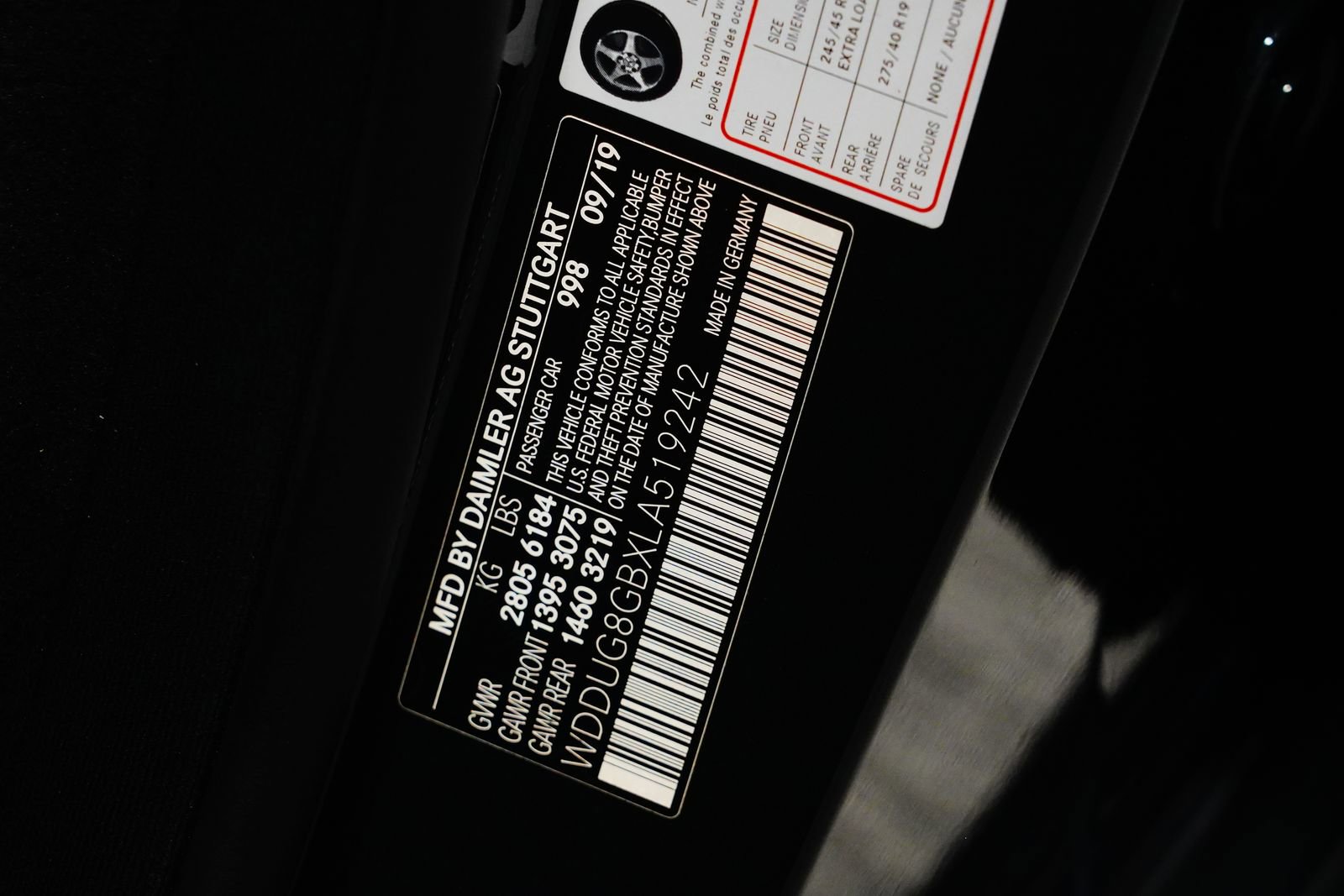 Used 2020 Mercedes-Benz S 560 4MATIC Sedan image 35