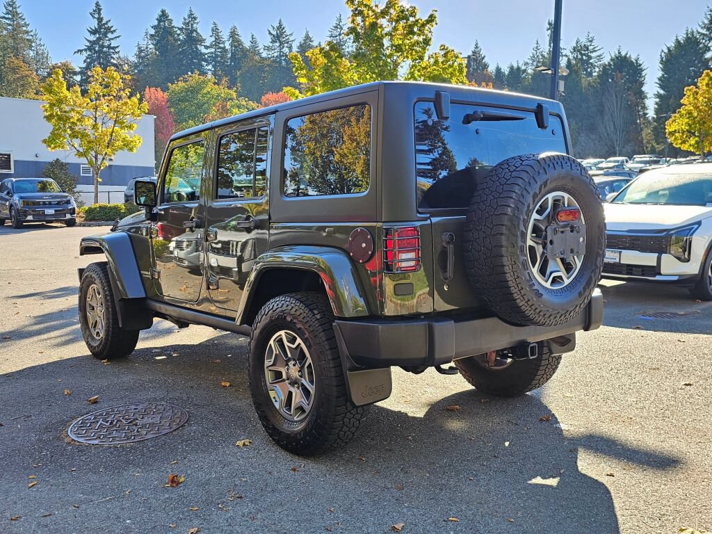 Used 2015 Jeep Wrangler Unlimited Rubicon AWD/4WD image 7