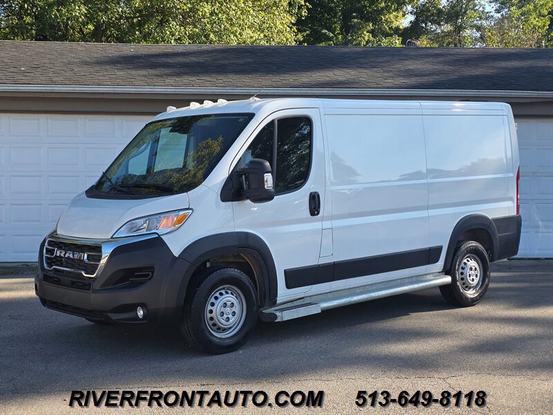 Used 2025 RAM ProMaster 2500 w/ U-Haul Equipment Group