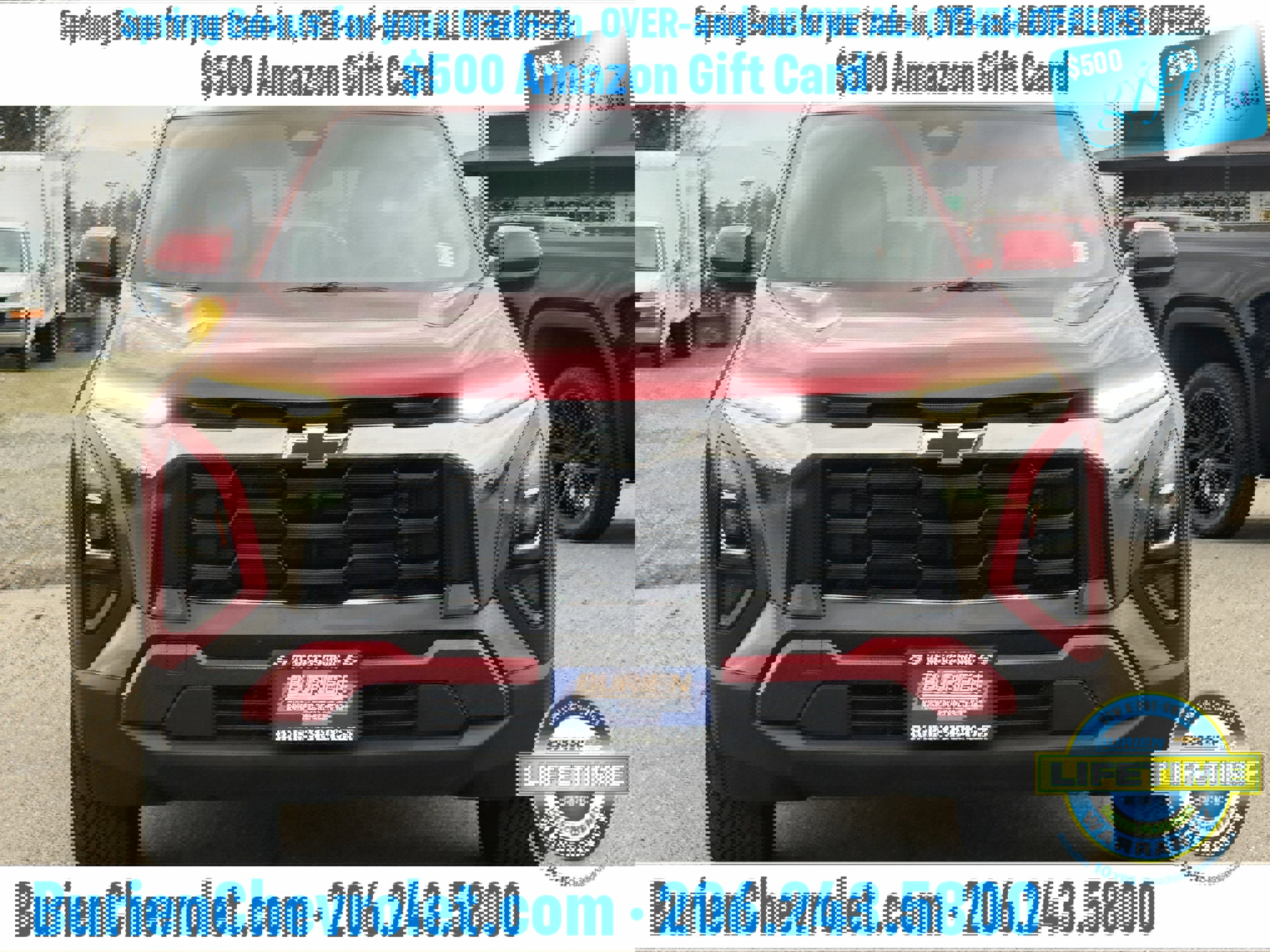 Used 2025 Chevrolet Equinox ACTIV w/ Convenience Package III image 8