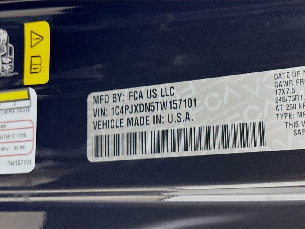 New 2026 Jeep Wrangler Sport S image 19