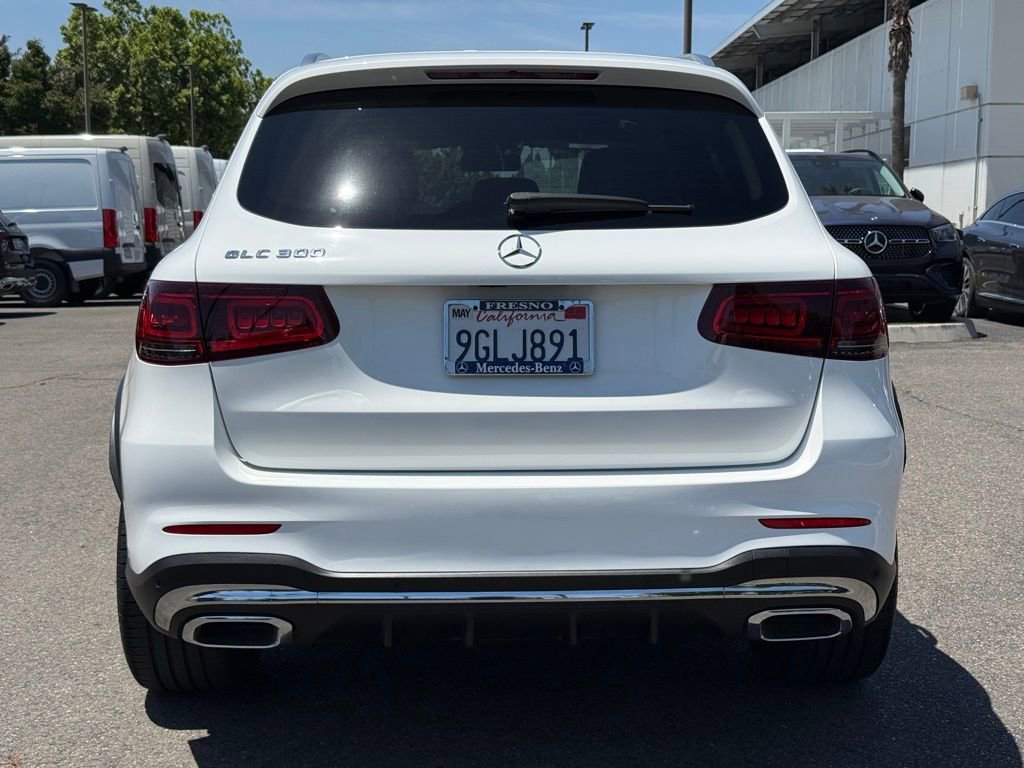 Certified 2022 Mercedes-Benz GLC 300 image 3