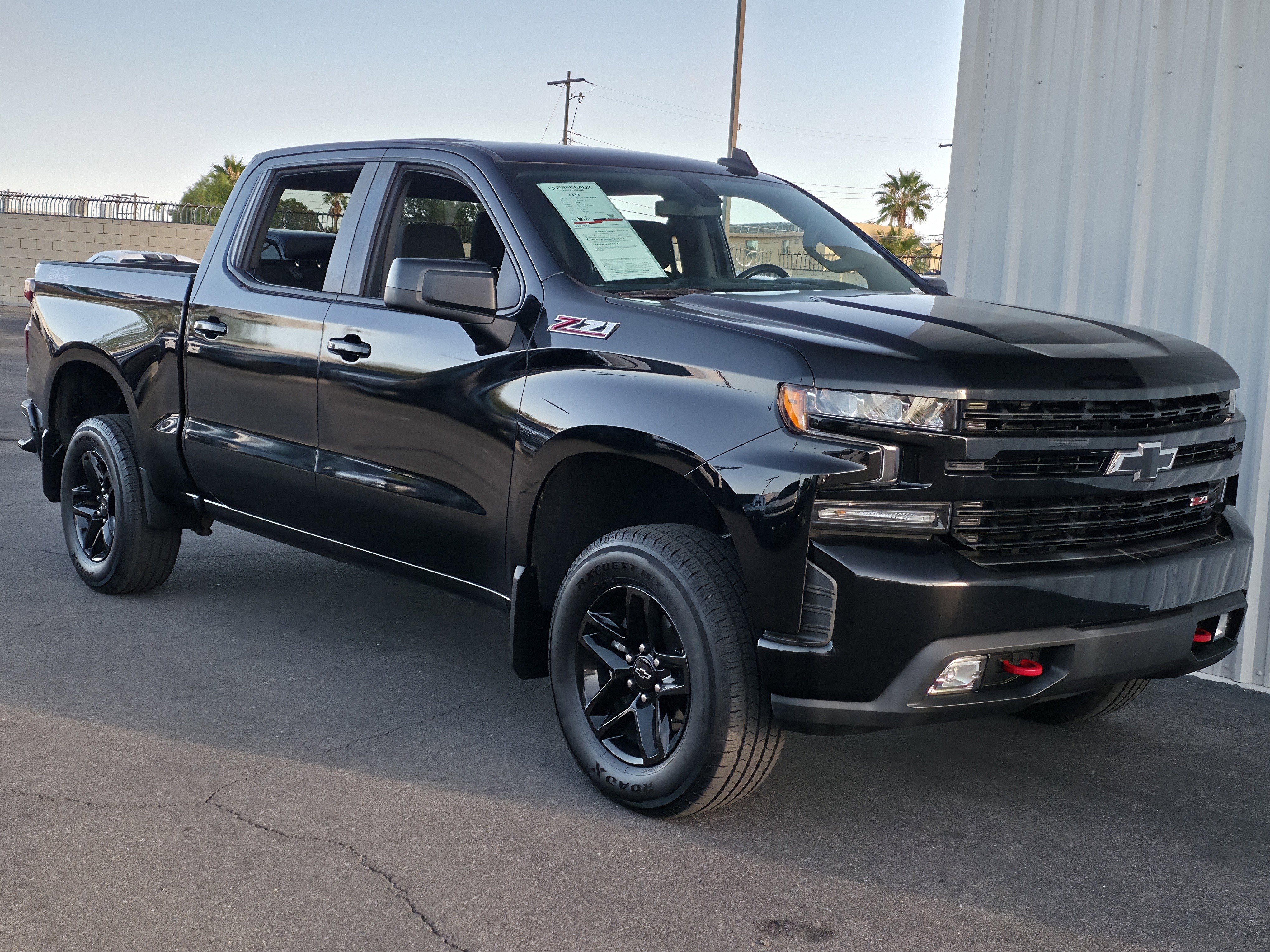 Used 2019 Chevrolet Silverado 1500 LT Trail Boss w/ Convenience Package image 3