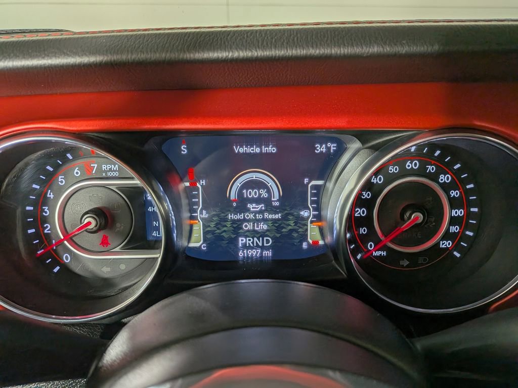 Used 2021 Jeep Wrangler Unlimited Rubicon image 25