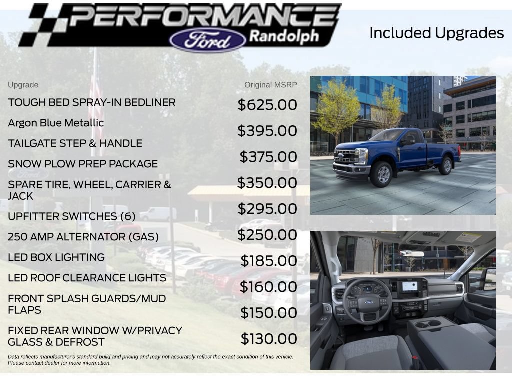 New 2026 Ford F250 XLT w/ Snow Plow Prep Package AWD/4WD image 4