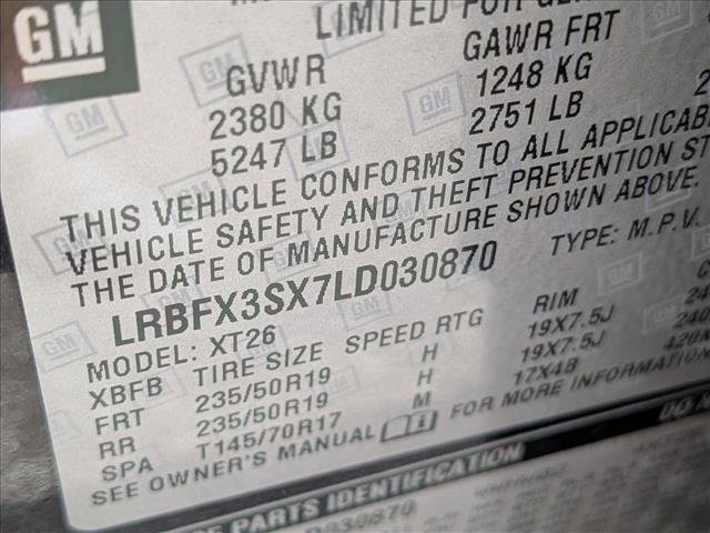 Used 2020 Buick Envision Premium image 22