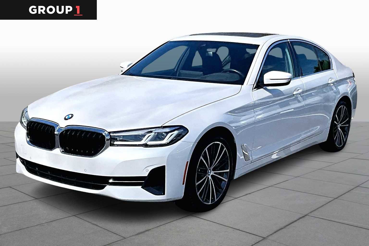 Used 2023 BMW 540i xDrive w/ Premium Package