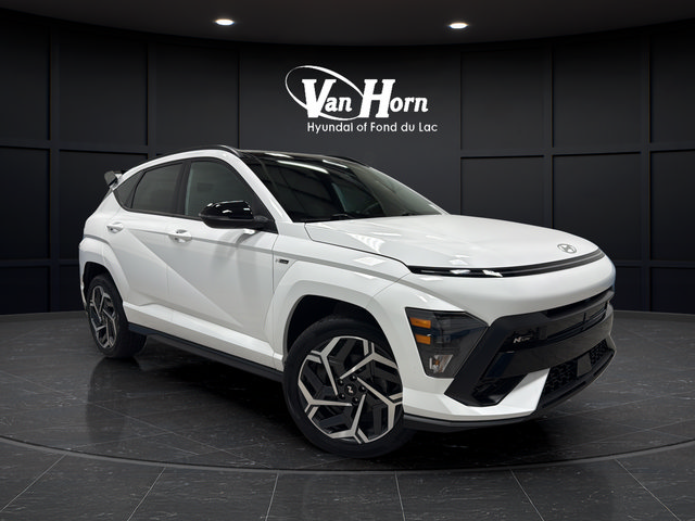 Used 2024 Hyundai Kona N Line AWD/4WD image 1