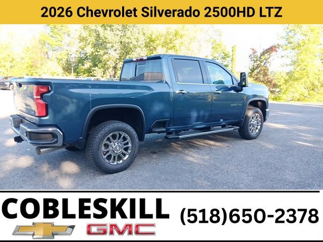 New 2026 Chevrolet Silverado 2500 LTZ w/ LTZ Plus Package AWD/4WD image 3
