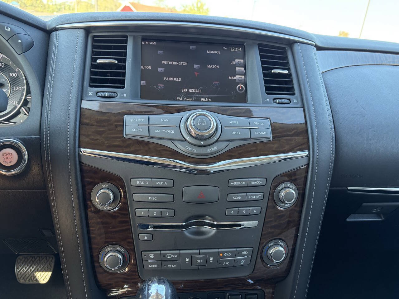 Used 2018 Nissan Armada SV w/ Driver Package AWD/4WD image 25