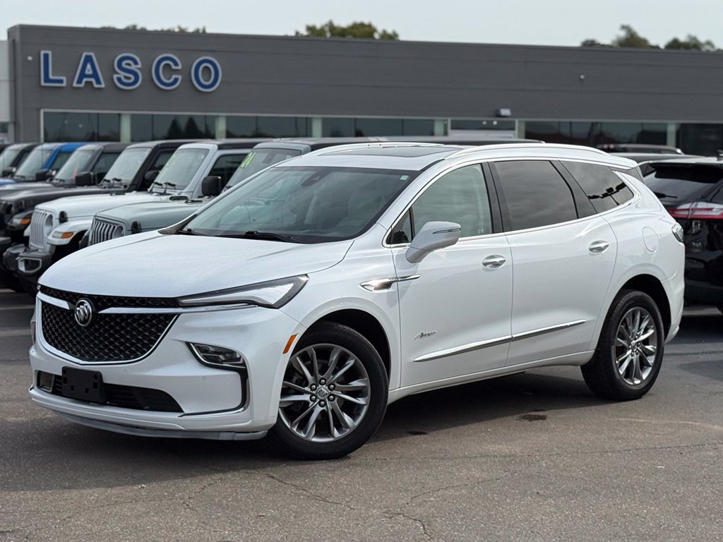 Used 2023 Buick Enclave Avenir w/ Avenir Technology Package