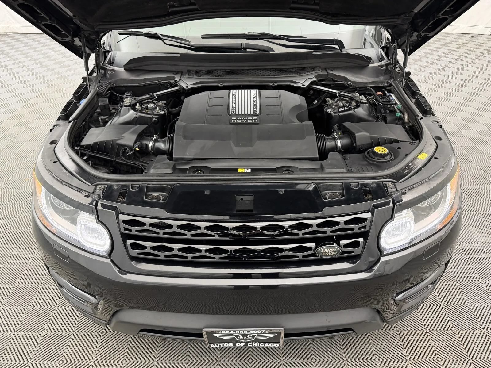Used 2014 Land Rover Range Rover Sport HSE AWD/4WD image 31