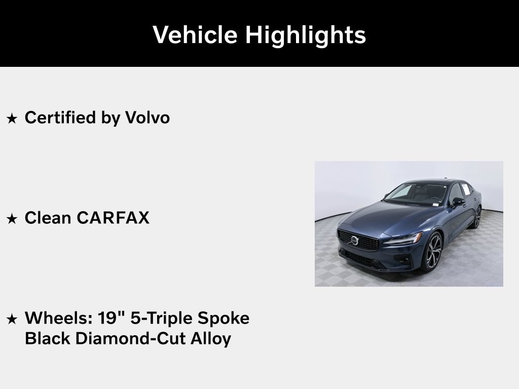 Certified 2024 Volvo S60 B5 Core FWD image 5