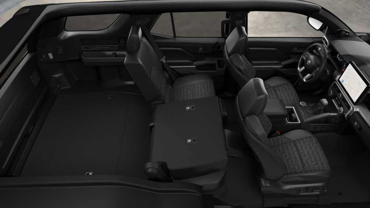 New 2026 Toyota 4Runner TRD Off-Road Premium AWD/4WD image 4