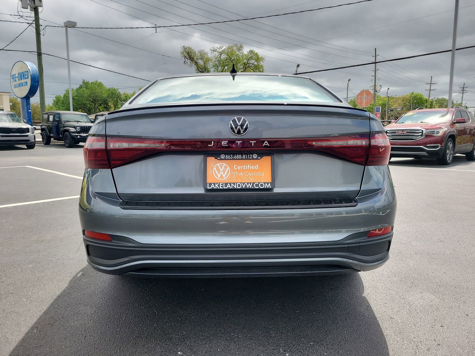 Certified 2025 Volkswagen Jetta S image 7