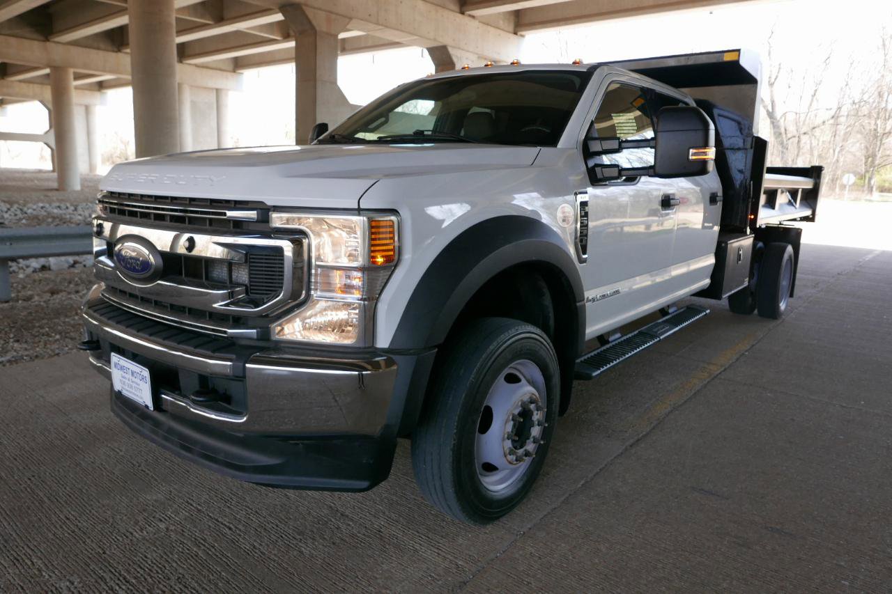 Used 2021 Ford F550 XLT 4WD Crew Cab 203 WB 84 C image 23