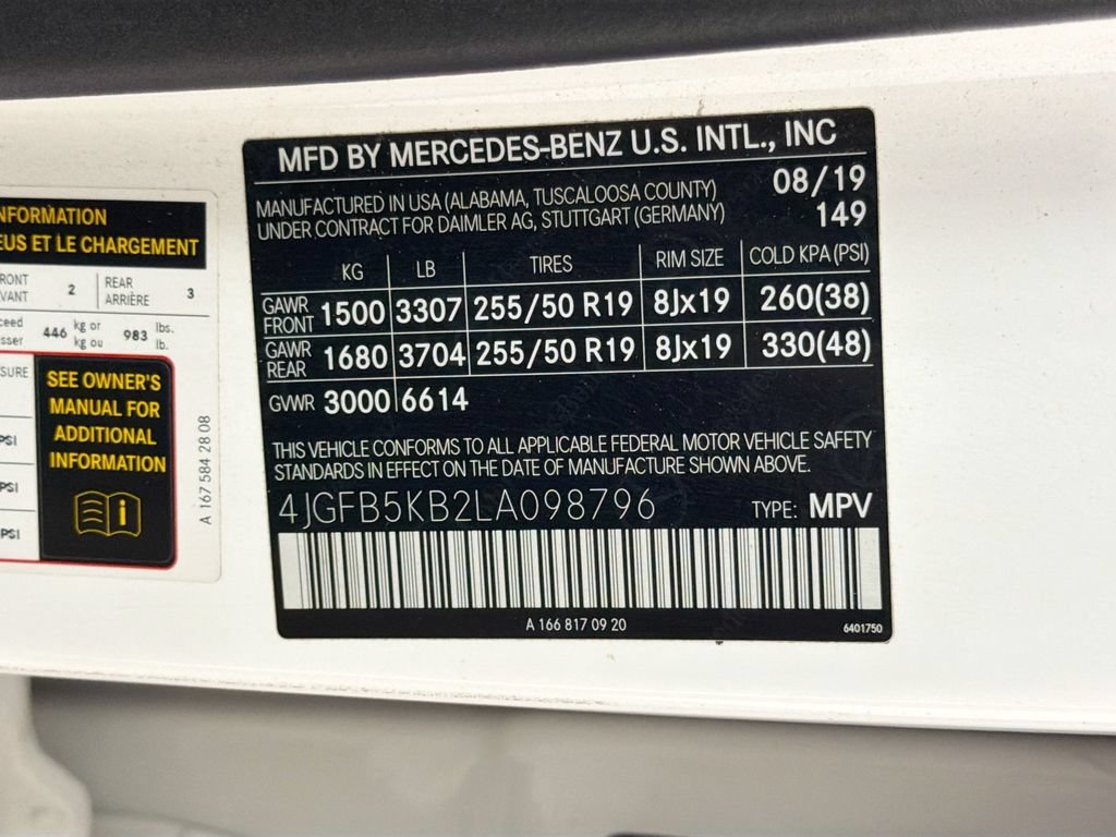 Certified 2020 Mercedes-Benz GLE 450 4MATIC w/ Premium Package image 36