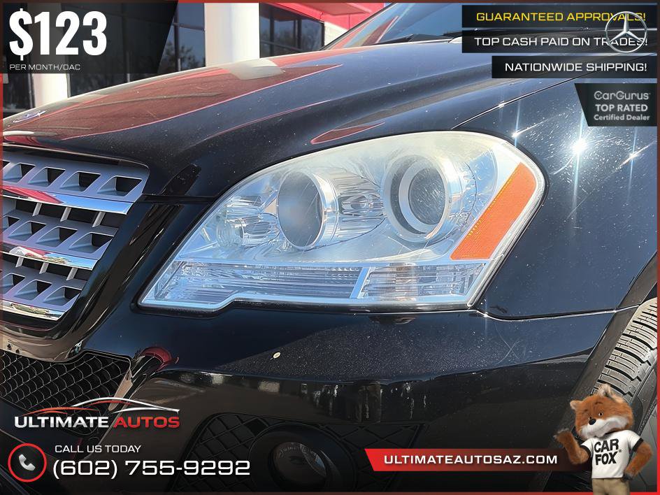 Used 2010 Mercedes-Benz ML 350 2WD image 10