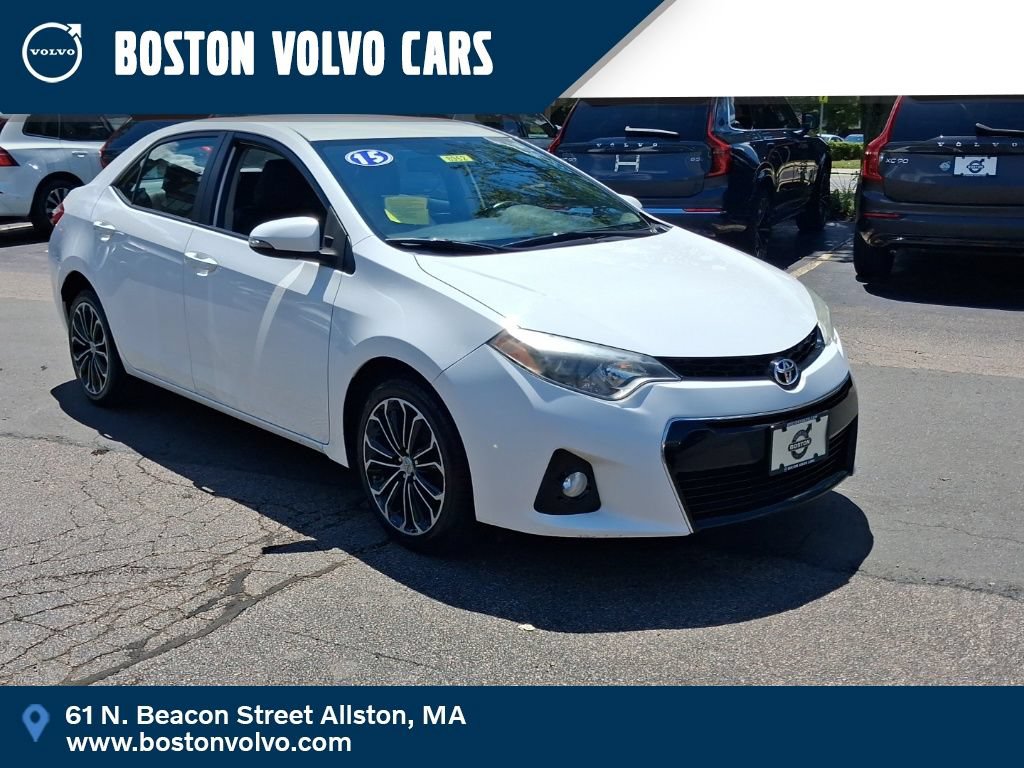 Used 2015 Toyota Corolla S FWD image 1