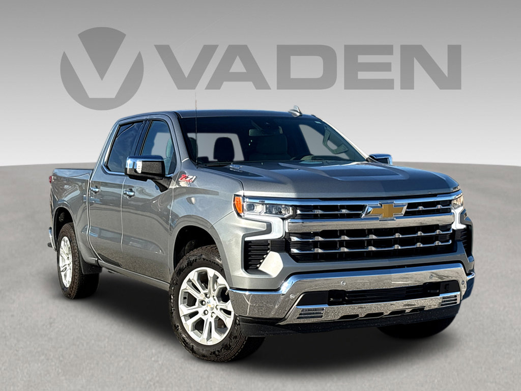 Used 2025 Chevrolet Silverado 1500 LTZ