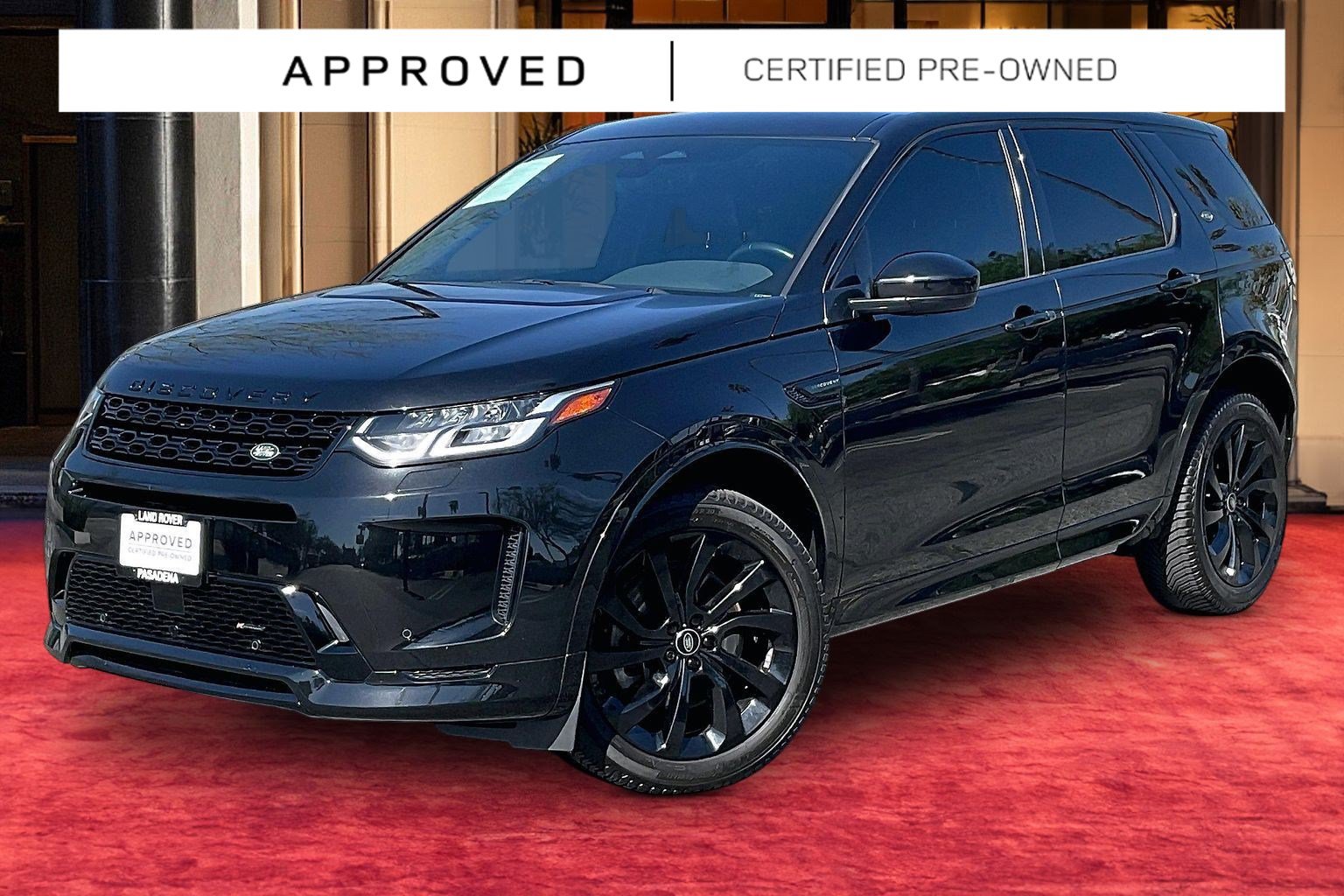 Certified 2022 Land Rover Discovery Sport S R-Dynamic AWD/4WD image 1