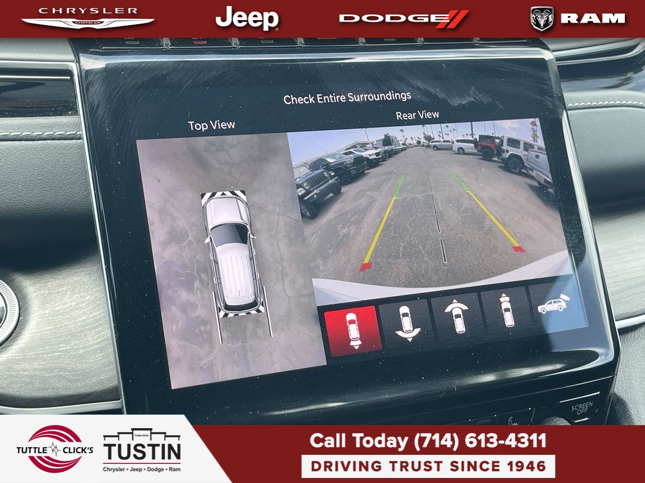 Used 2023 Jeep Grand Cherokee 4WD 4xe w/ Luxury Tech Group II image 29