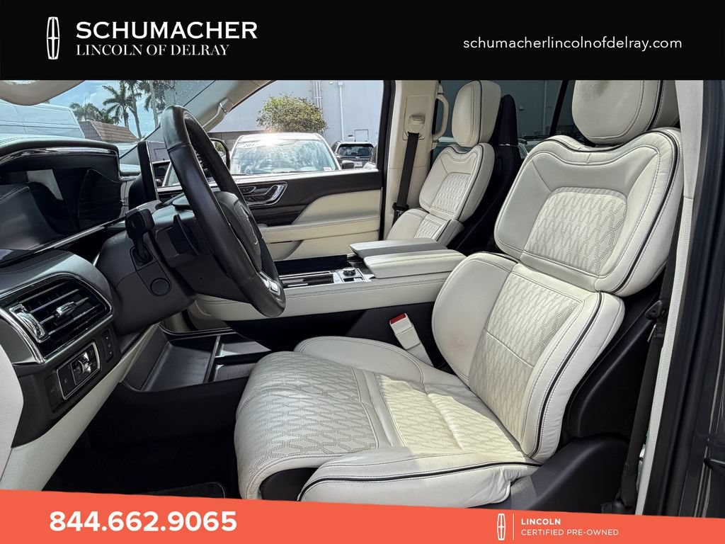Certified 2023 Lincoln Navigator L Black Label AWD/4WD image 10