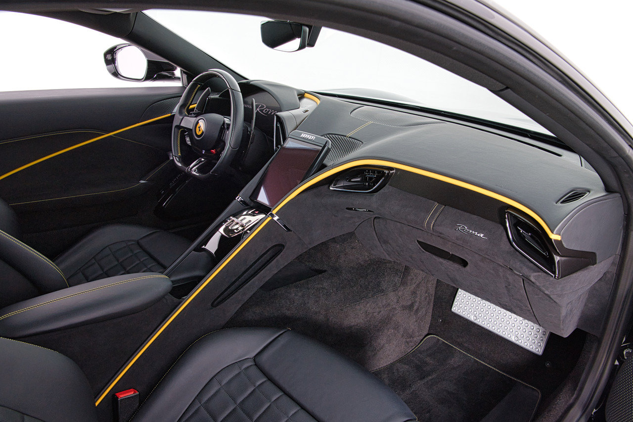 Certified 2021 Ferrari Roma RWD image 16