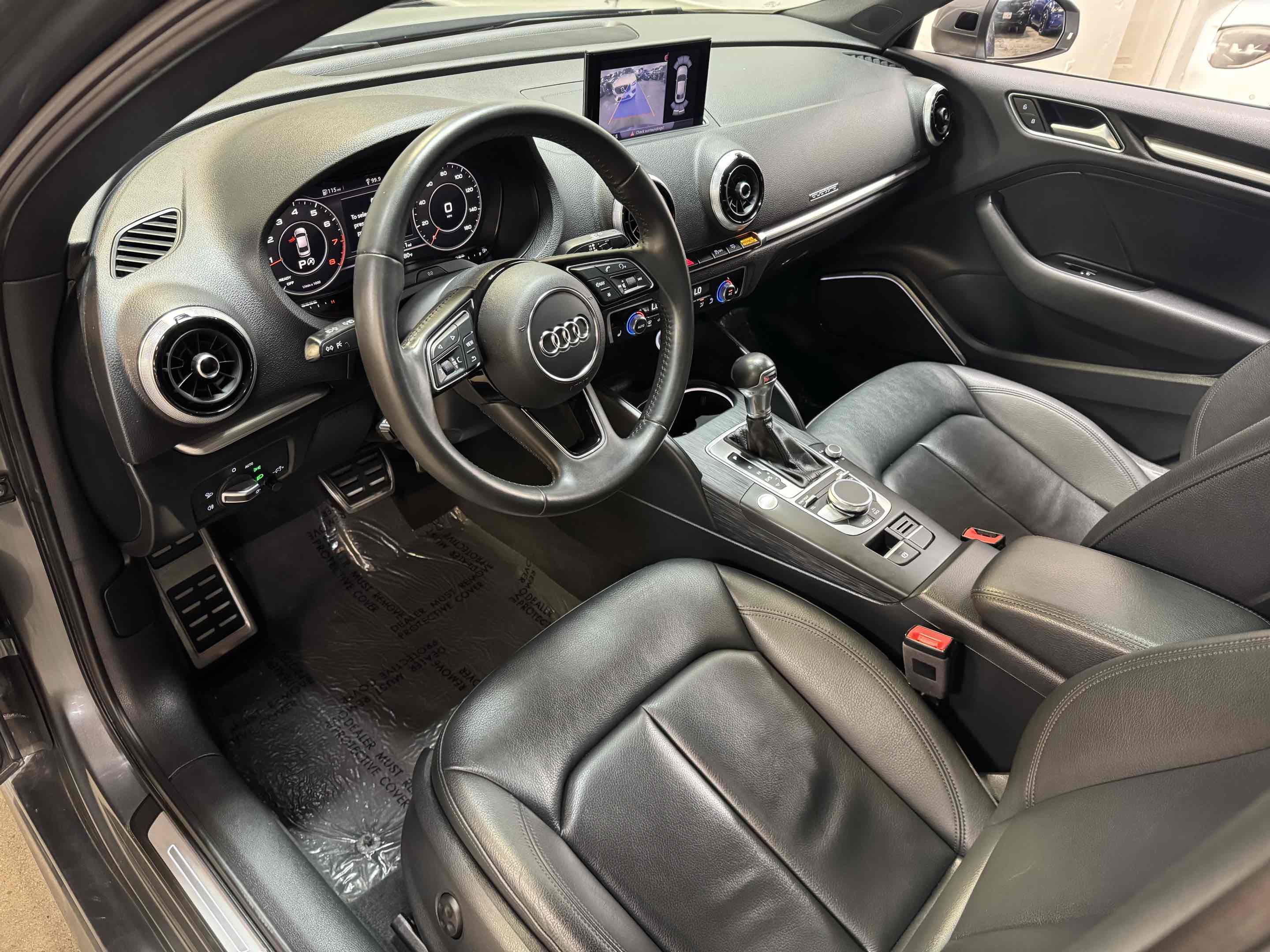 Used 2018 Audi A3 2.0T Premium Plus w/ Premium Plus Package AWD/4WD image 31