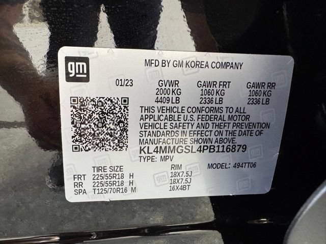 Used 2023 Buick Encore GX Essence w/ Experience Buick Package AWD/4WD image 28
