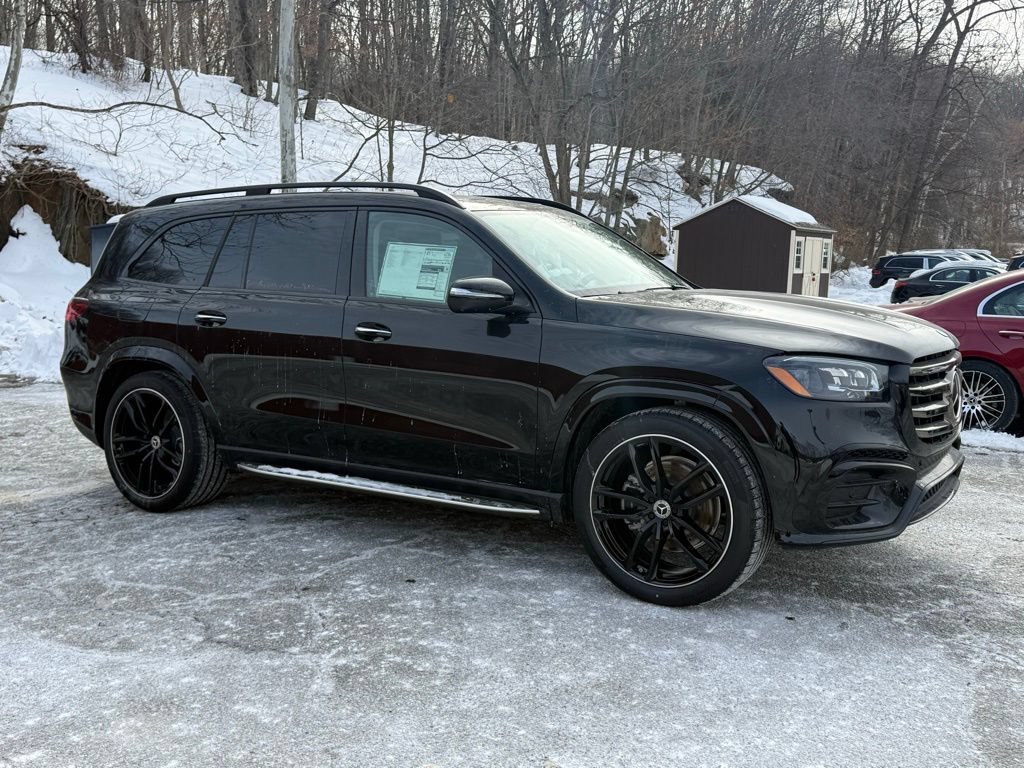 New 2025 Mercedes-Benz GLS 450 4MATIC image 9