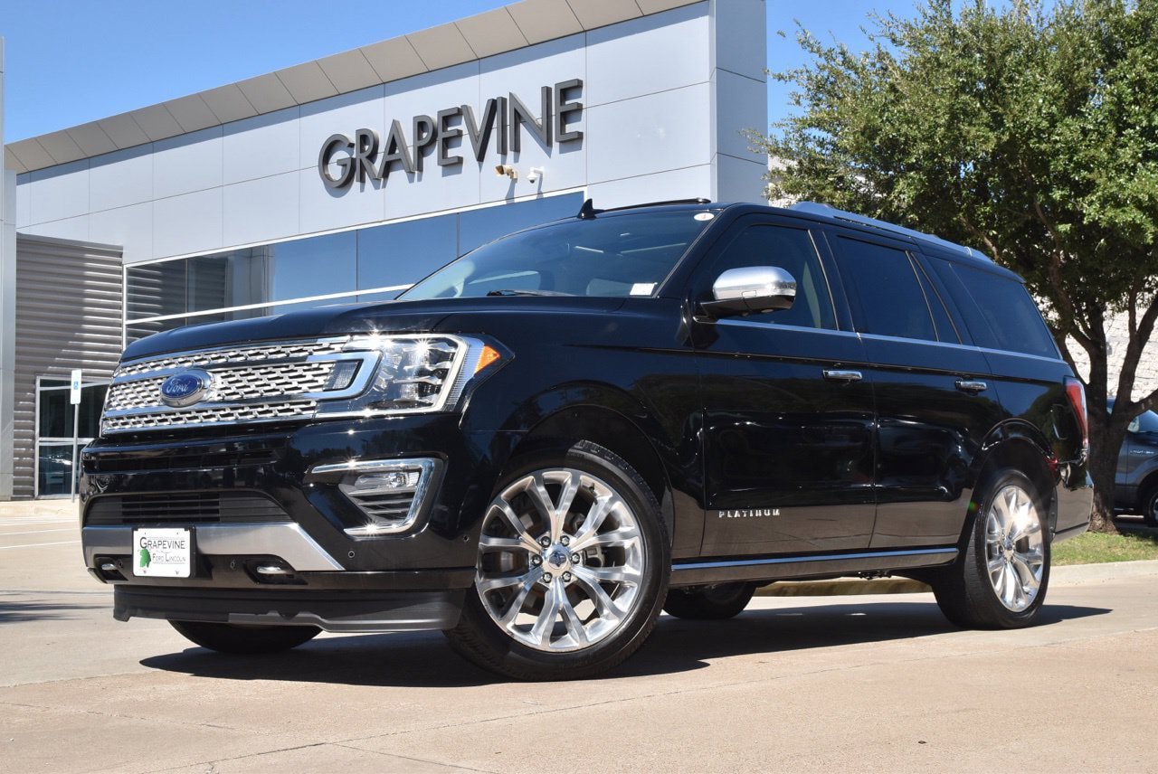 Used 2018 Ford Expedition Platinum AWD/4WD image 2