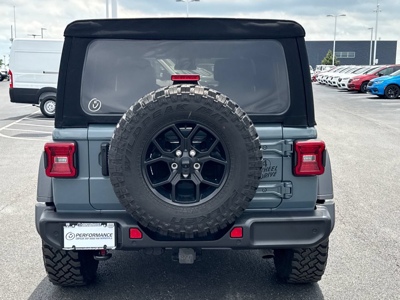 Used 2024 Jeep Wrangler Unlimited Sport AWD/4WD image 4