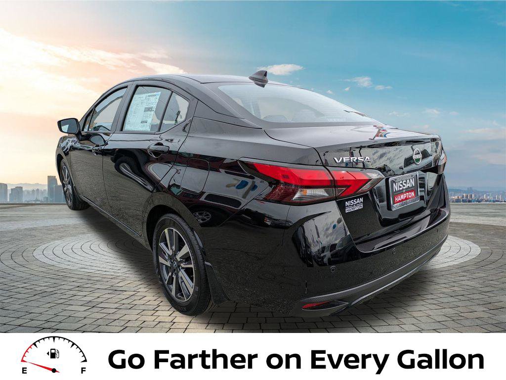 New 2025 Nissan Versa SV w/ Trunk Package image 6