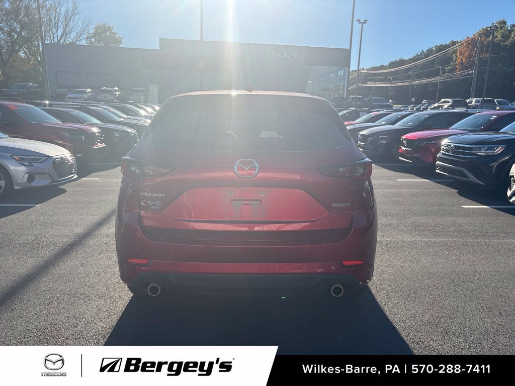 Certified 2024 MAZDA CX-5 AWD 2.5 S w/ Preferred Package image 6