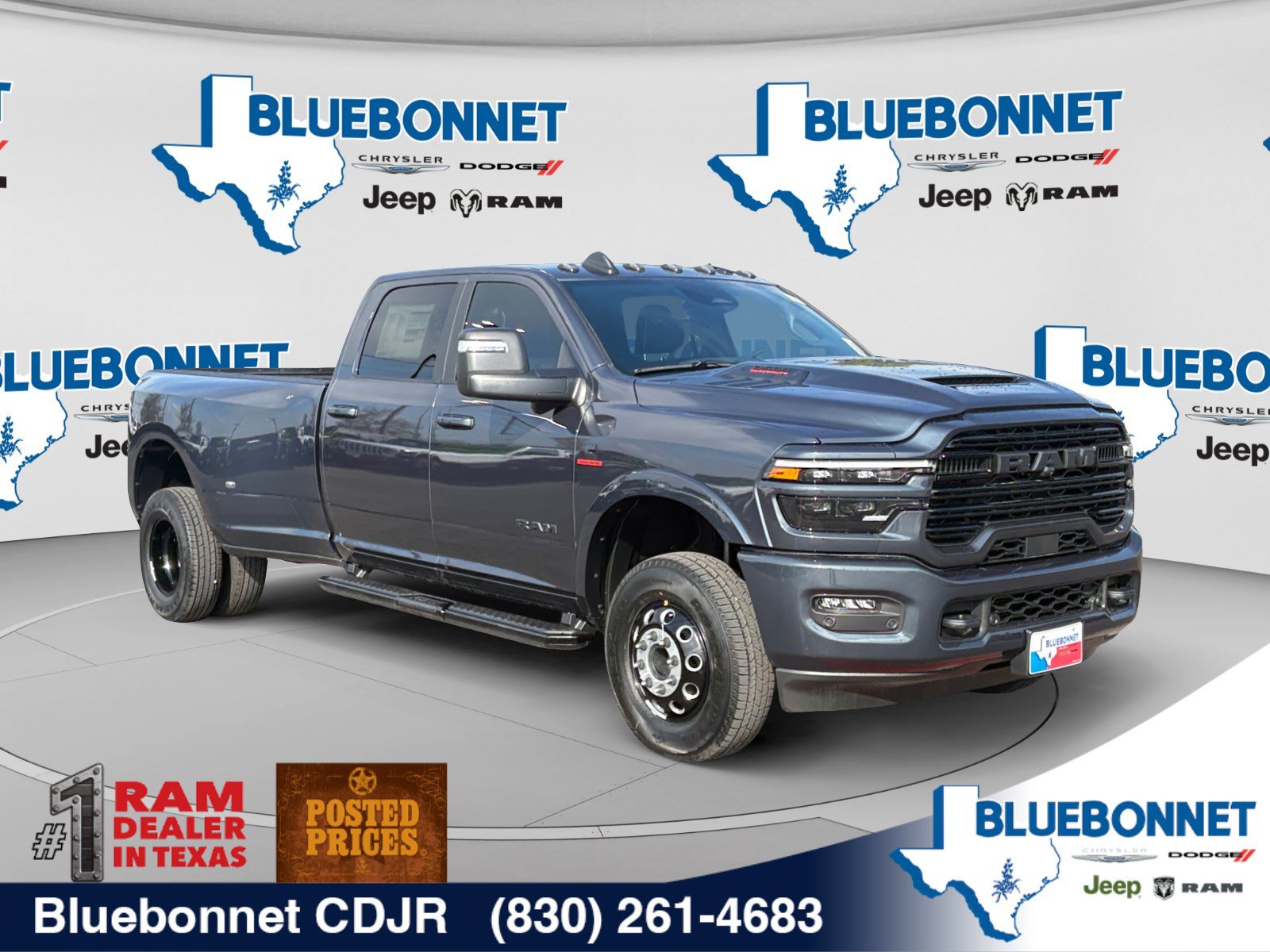 New 2027 RAM 3500 Laramie AWD/4WD image 3