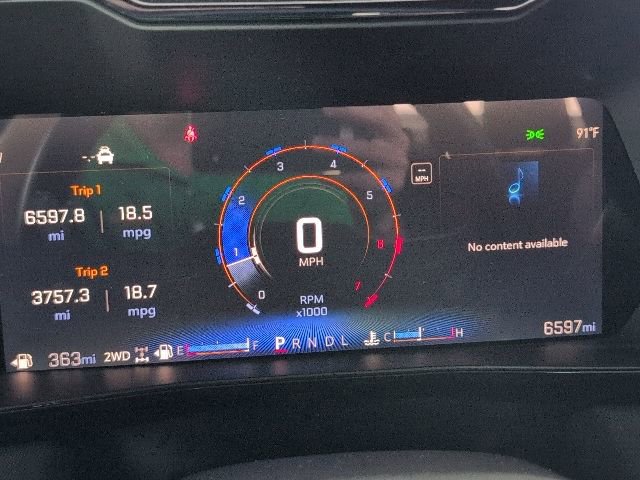 New 2025 Chevrolet Colorado Z71 w/ Technology Package AWD/4WD image 33