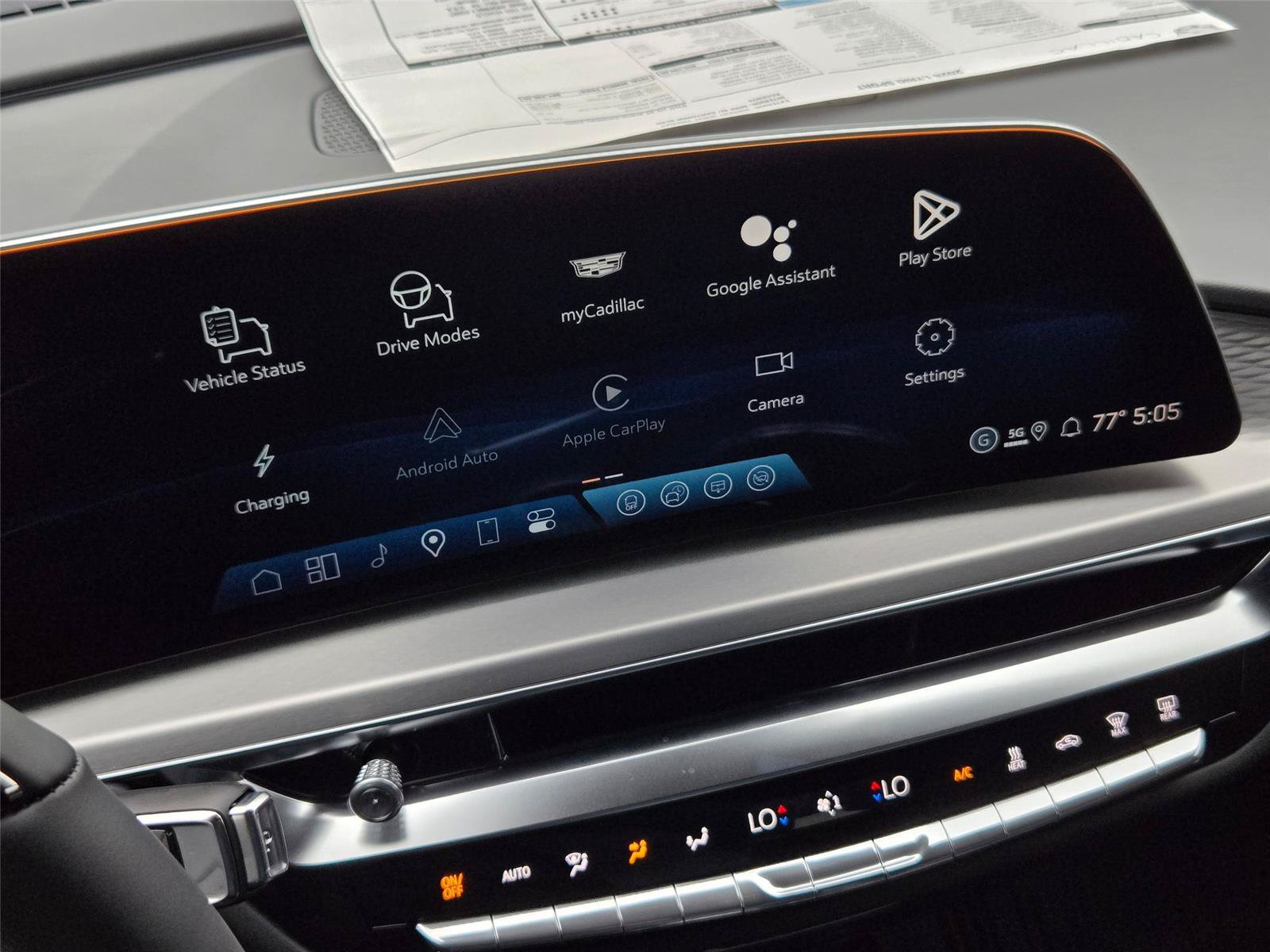New 2026 Cadillac Lyriq Sport w/ LPO, Floor Liner Package AWD/4WD image 18