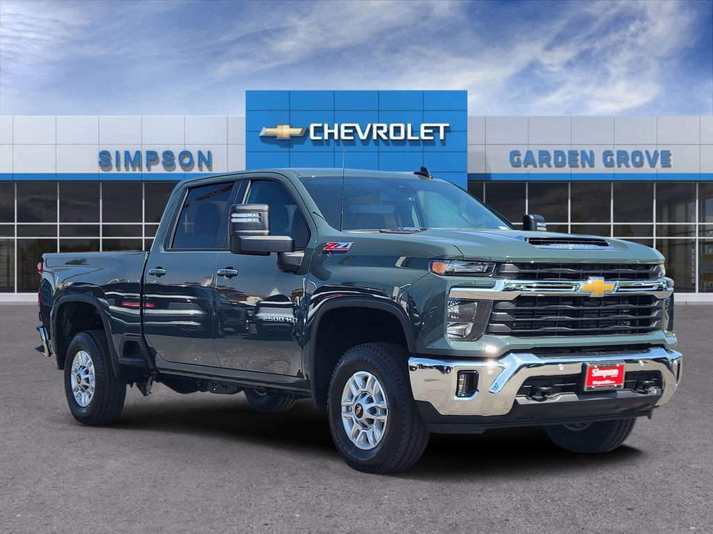 New 2026 Chevrolet Silverado 2500 LT w/ All Star Edition