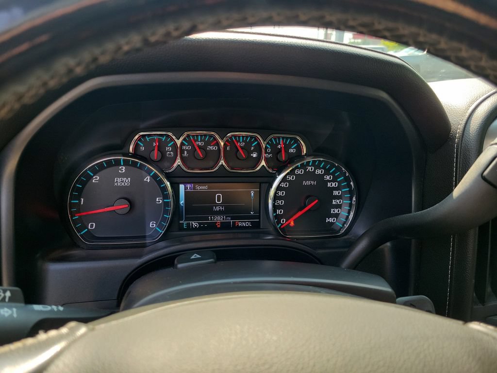 Used 2017 Chevrolet Silverado 1500 LTZ w/ Sport Package AWD/4WD image 29