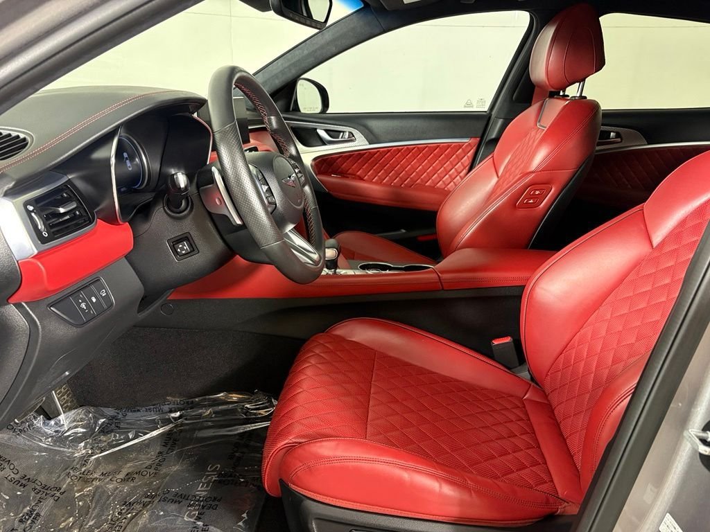 Used 2023 Genesis G70 3.3T w/ Sport Prestige Package RWD image 21