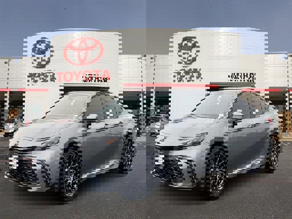 New 2026 Toyota Camry SE