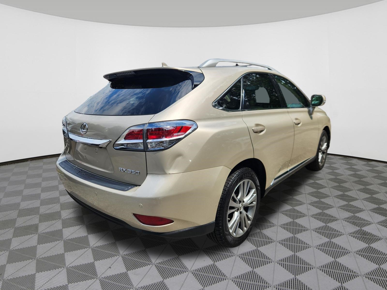 Used 2013 Lexus RX 350 AWD w/ Navigation Pkg image 4
