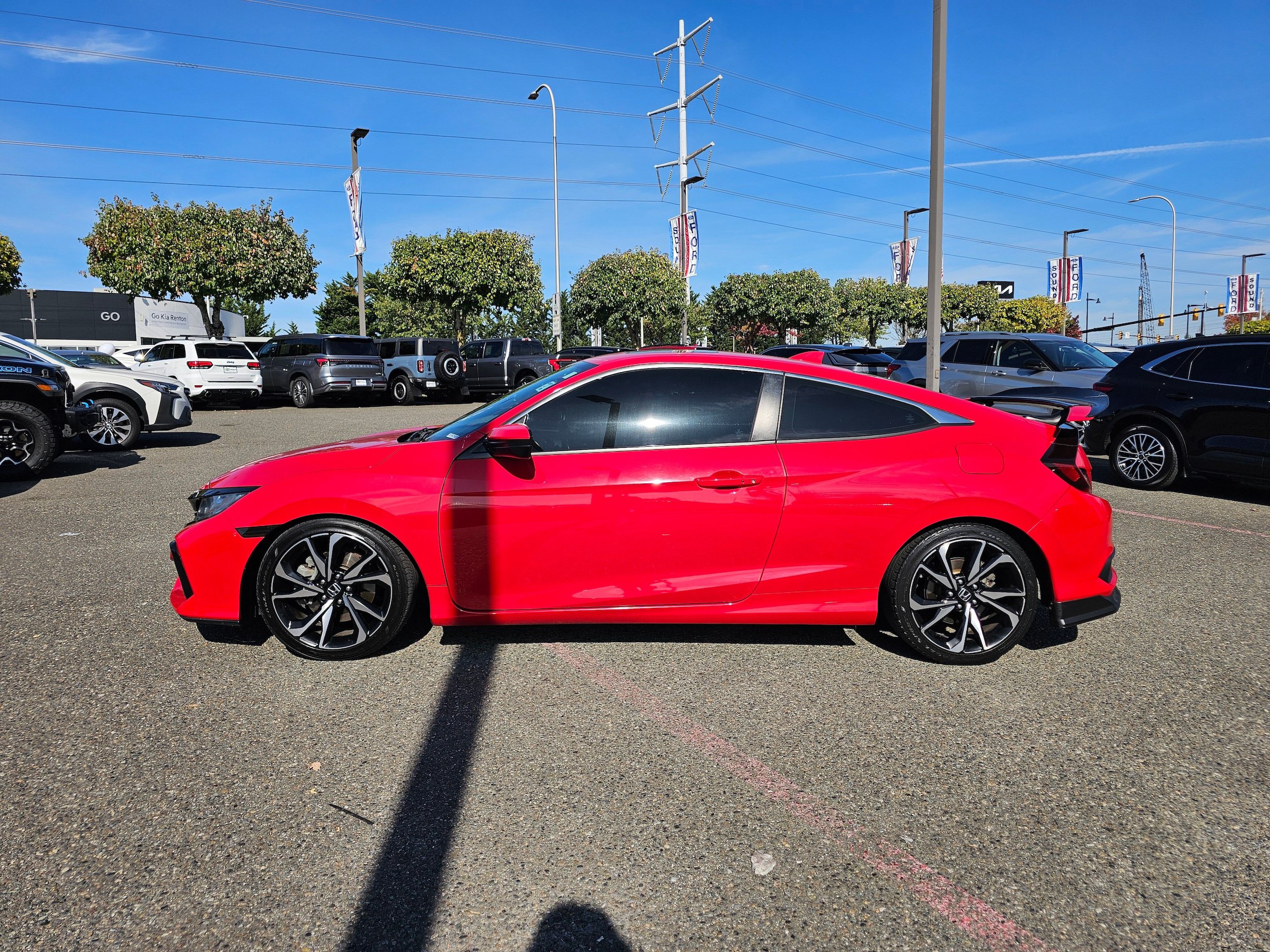 Used 2018 Honda Civic Si image 8