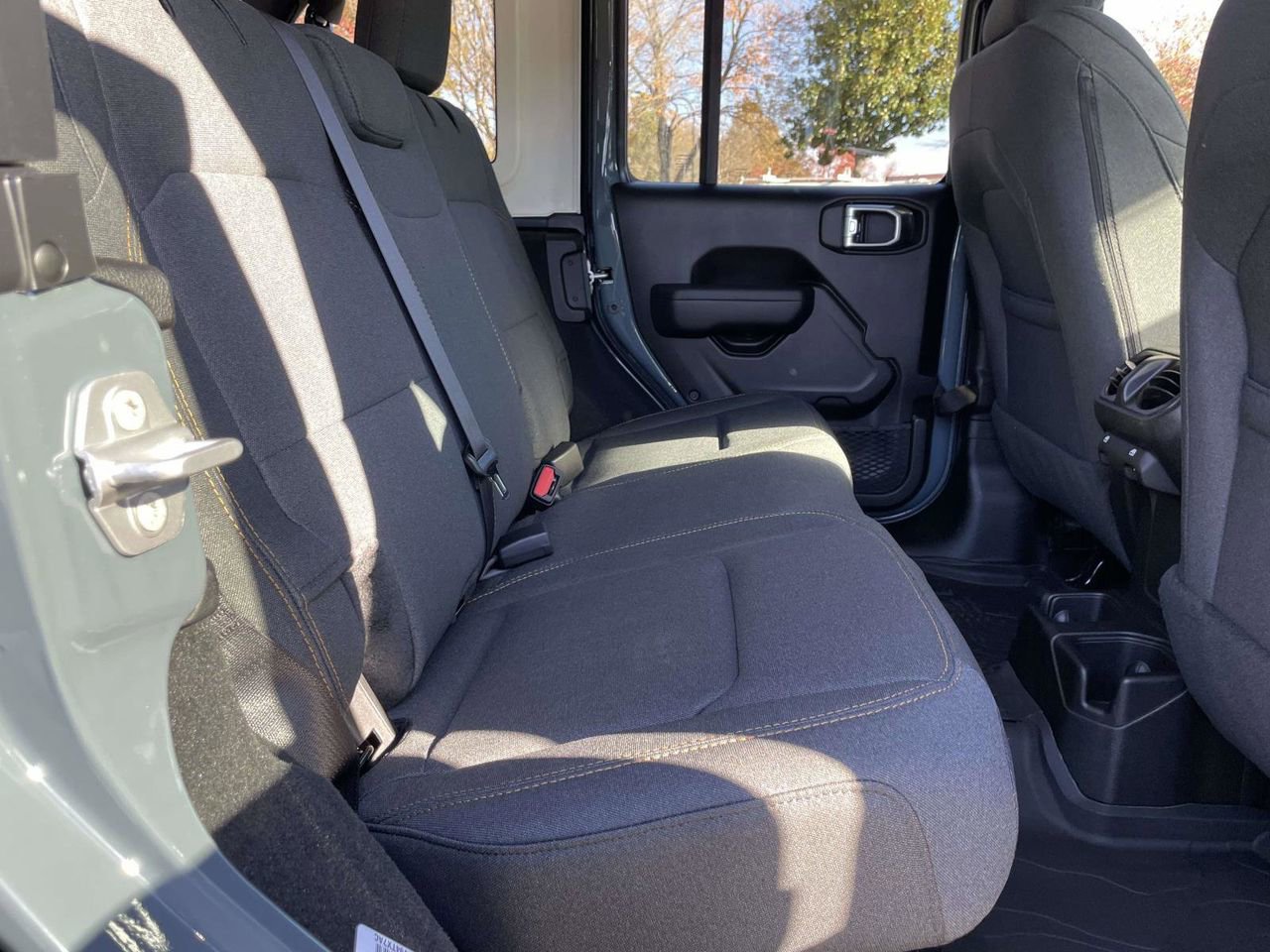 New 2026 Jeep Wrangler Unlimited Willys AWD/4WD image 31