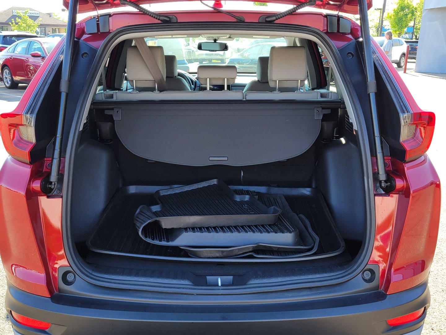 Certified 2022 Honda CR-V EX-L image 8